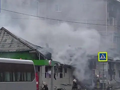 俄罗斯 咖啡馆火灾造成15人死亡 一嫌疑人被捕