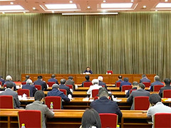 中央宣讲团在各地宣讲党的二十大精神