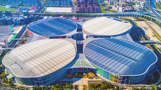 第五届进博会闭幕 意向成交金额735.2亿美元