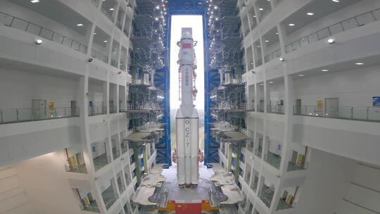 天舟五号任务组织全区合练 具备发射条件