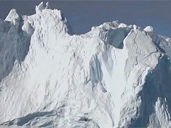 格陵兰岛部分冰盖变薄情况比预想严重