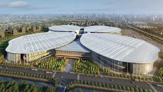第五届进博会上海市合作交流采购团总结展示