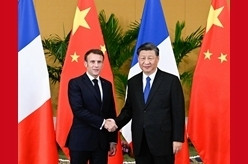习近平会见法国总统