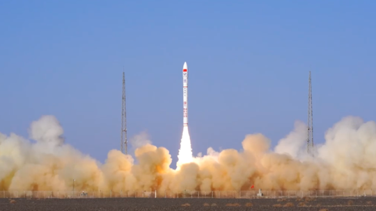 谷神星一号遥四运载火箭发射成功