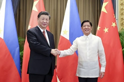 习近平会见菲律宾总统