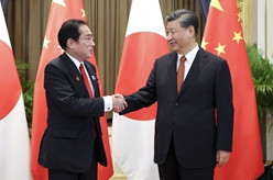 习近平会见日本首相