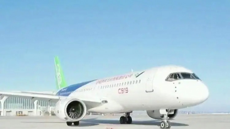 东航：首架C919飞机今年年底交付
