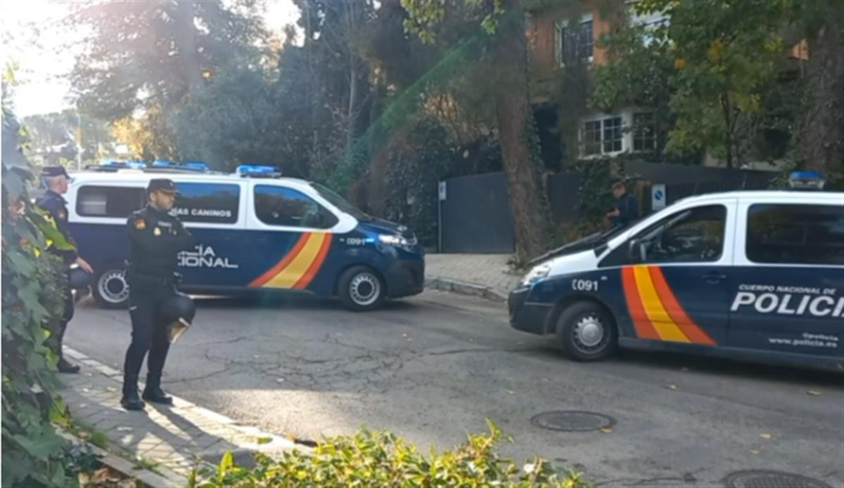 西班牙：乌克兰大使馆发生邮件爆炸 致一人轻伤