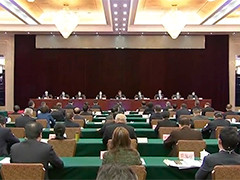 农工党十六届六中全会召开