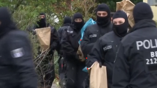 德国：企图发动政变 25名前军方人员被逮捕