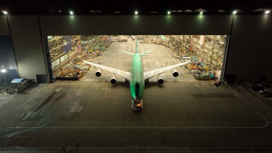全球“最后一架”波音747飞机出厂 今后该机型将停产