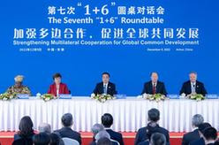 李克强同主要国际经济机构负责人共同会见记者