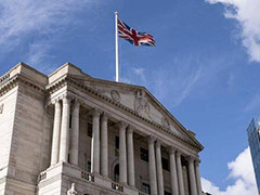 英国央行宣布加息50个基点