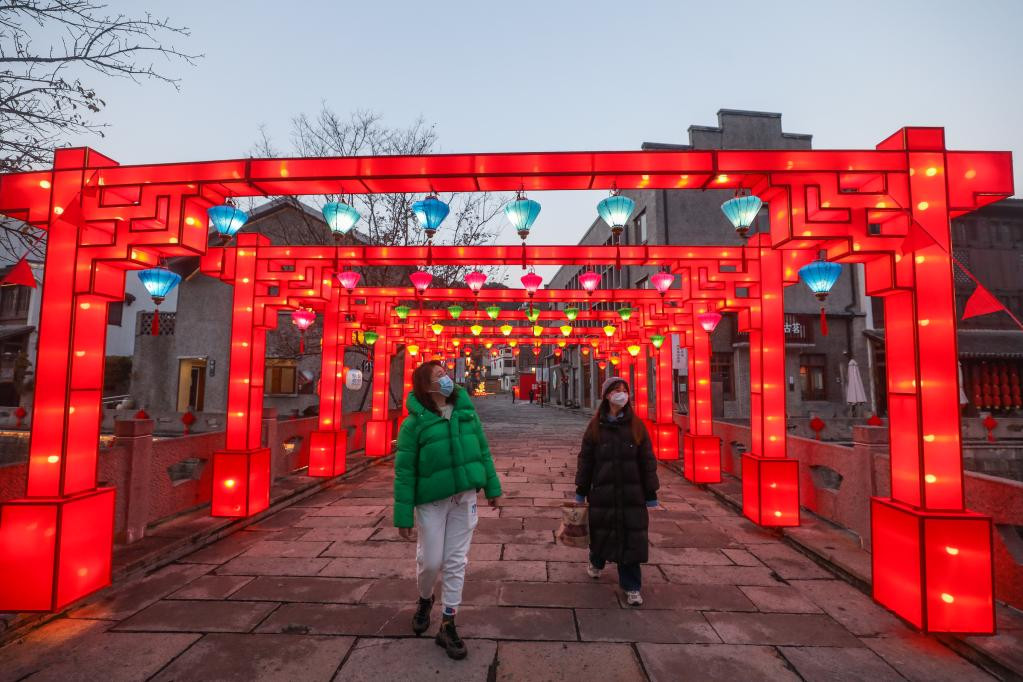 欢乐祥和迎新年 神州大地气象新