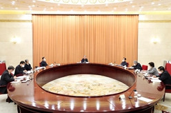 全国政协党组召开会议 传达学习习近平总书记在二十届中央纪委二次全会上的重要讲话和全会精神