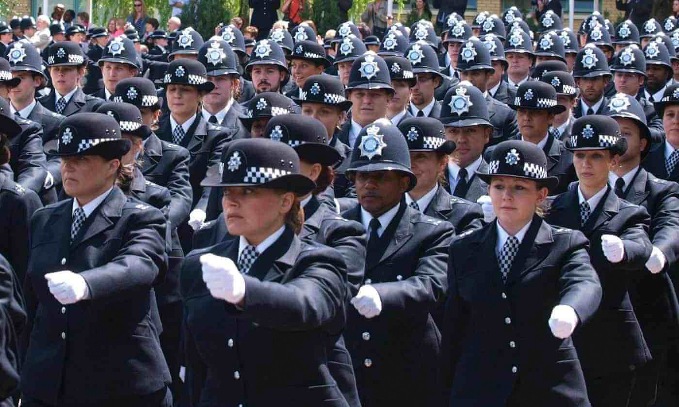 英国近两成警察欲两年内辞职