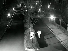 女孩气跑男友后怕男友有过激行为 寻求民警帮忙