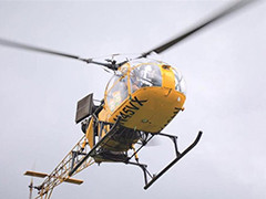 菲律宾一架载有5人医疗救护直升机失联