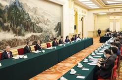 政协第十四届全国委员会第一次会议主席团举行第一次会议