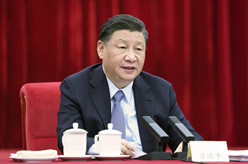 习近平看望参加政协会议的民建工商联界委员