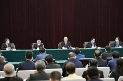 蔡奇与科协、科技界政协委员共商国是