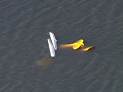 美佛罗里达州两架小型飞机相撞致四人死亡