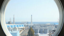 福岛第一核电站约8吨核污染水误流入其他储水罐