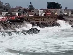 美国加州遭遇新一轮风暴天气 至少2人死亡