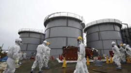 福岛核电站一机组压力容器底座受损严重