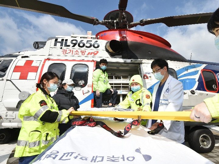 韩国将新冠治疗转入常规医疗体系