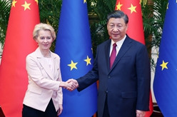 习近平会见欧盟委员会主席