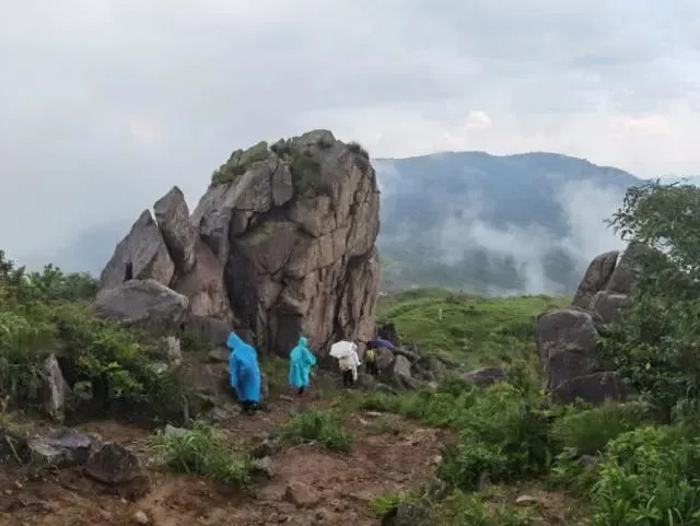 杭州一旅行团十余人登山时遭雷击受伤