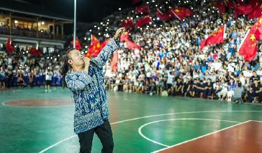 “村BA”战火重燃 全国和美乡村篮球大赛在贵州台江揭幕