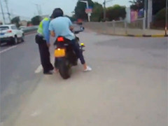 上海警方严查“飙车炸街”还“静”于民