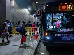 纽约收容所中无家可归者人数创新高