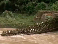 日本西部出现强降雨 已致1人死亡