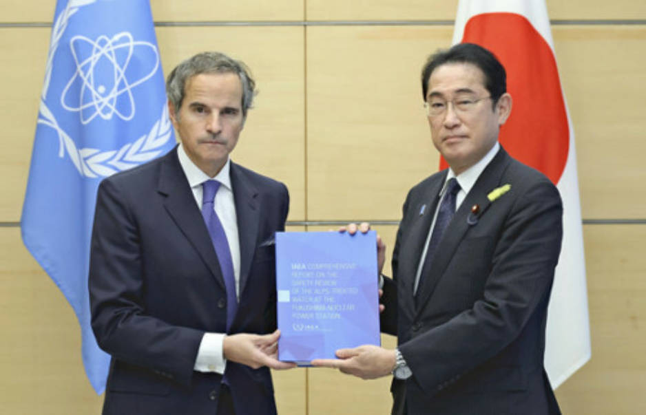 国际原子能机构发布日本福岛核污染水处置综合评估报告
