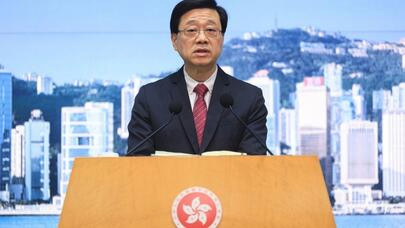李家超：完全支持警方通缉8名涉违国安法逃犯