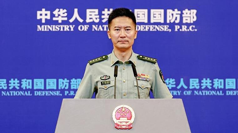 国防部新闻发言人谭克非就美对台军售答记者问