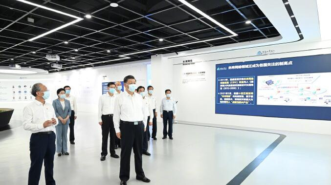 习近平在江苏苏州市考察调研