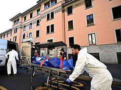 意大利米兰一养老机构火灾致6死81伤