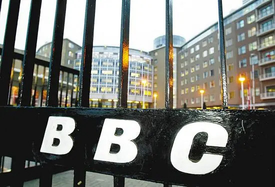 英国BBC知名男主播涉未成年人色情被停职