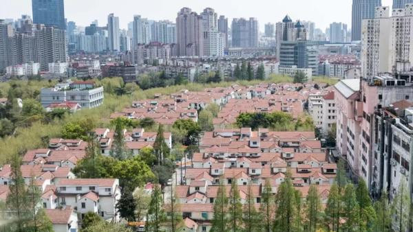 上海浦东全力推进“两旧一村”改造 向东新村征收项目实现100%签约