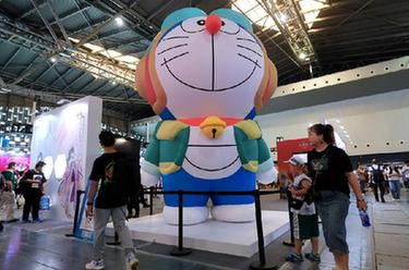 第18届中国国际动漫游戏博览会开幕