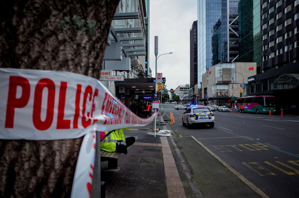 新西兰奥克兰市中心发生枪击事件 2人死亡