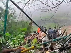 印度山区遭遇山体滑坡等灾害 报道称约百人失踪