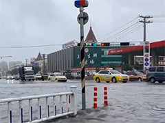强降雨持续影响北方多地