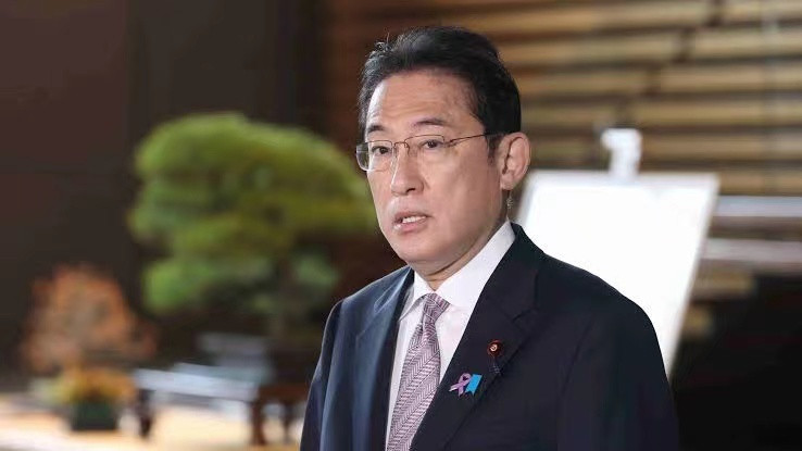 日本民调显示岸田内阁支持率降至28%