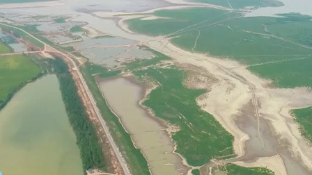 鄱阳湖再创最早进入枯水期纪录