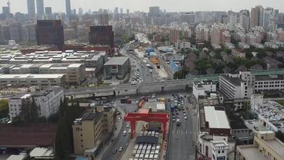 上海北横通道东段贯通 预计明年上半年通车